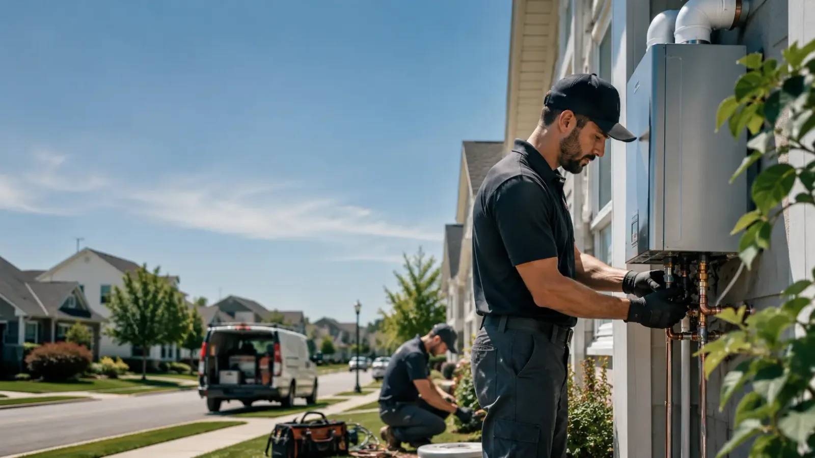 Tankless Water Heater Installation in Aurora, MO